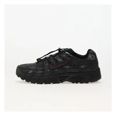 Tenisky Nike W P-6000 Black/ Burgundy Crush-Midnight Navy-Black EUR