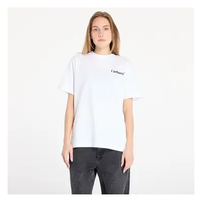 Tričko Carhartt WIP S/S Fold Duck T-Shirt UNISEX White