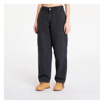 Kalhoty Carhartt WIP Stanton Cargo Pant UNISEX Black Stone Dyed