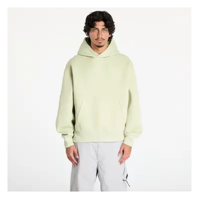 Mikina Nike Tech Reimagined Men's Fleece Hoodie Olive Aura/ Olive Aura