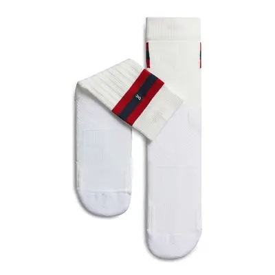 Ponožky On Tennis Sock White/ Red