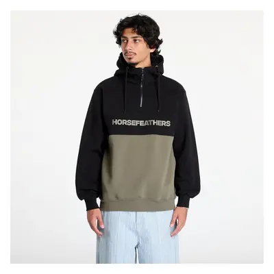 Mikina Horsefeathers Fulton Sweatshirt Burnt Olive