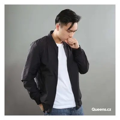 Bunda Urban Classics Light Bomber Jacket Black