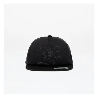 Kšiltovka Carhartt WIP Flying Ducks Trucker Cap Black