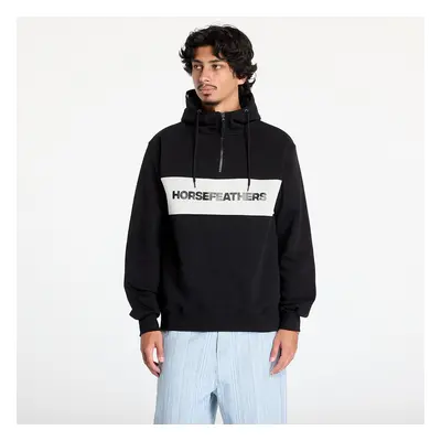 Mikina Horsefeathers Fulton Sweatshirt Black