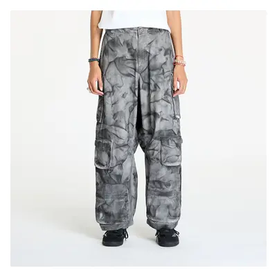 Kalhoty adidas Cargo Pant Carbon/ Multi Solid Grey