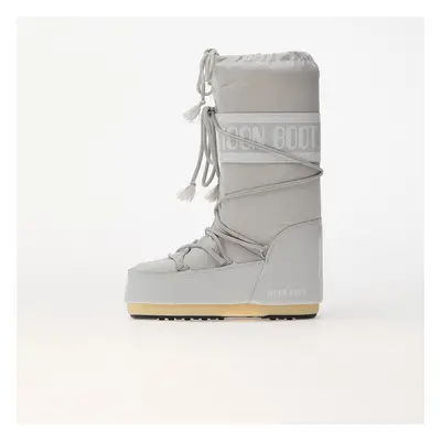 Tenisky Moon Boot Icon Nylon Glacier Grey EUR