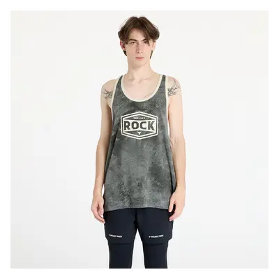 Under Armour Project Rock Racer Tank Tools Top Clay Green/ Silt