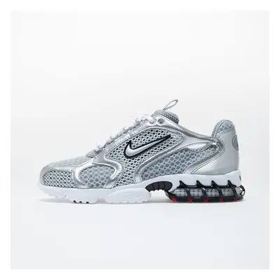 Tenisky Nike Air Zoom Spiridon Cage lt smoke grey / metallic silver EUR