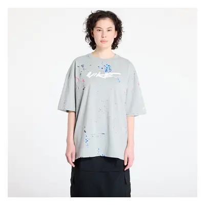 Tričko Nike Wmns Breaking Dance Short Sleeve Tee x Futura Base Grey