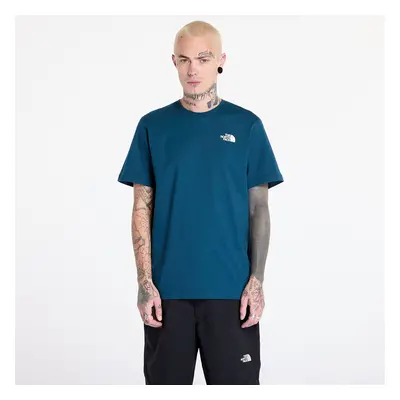 Tričko The North Face S/S Box Nse Celebration Tee Midnight