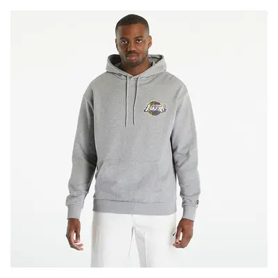 Mikina New Era Official Sweatshirt LA Lakers NBA Infill Team Logo Grey