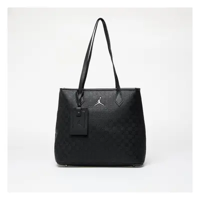 Kabelka Jordan Jam Monogram Tote Bag Black