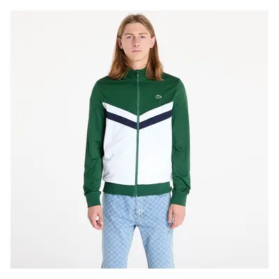 Mikina LACOSTE Sweatshirts Green/ White-Navy Blue