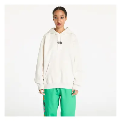 Mikina The North Face Essential Oversize Hoodie White Dune