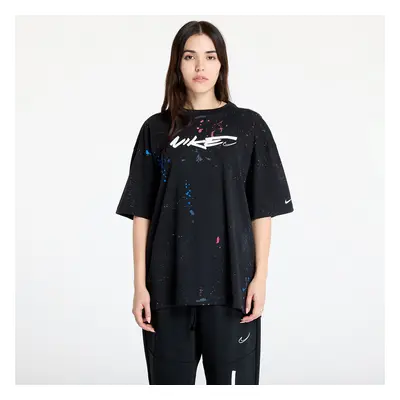 Tričko Nike Sportswear Breaking Women's Oversized Short-Sleeve T-Shirt Black