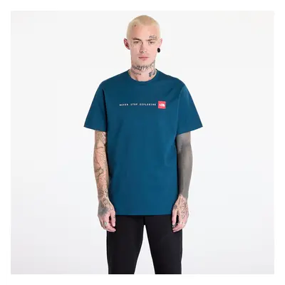 Tričko The North Face S/S Nse Tee Midnight Petrol