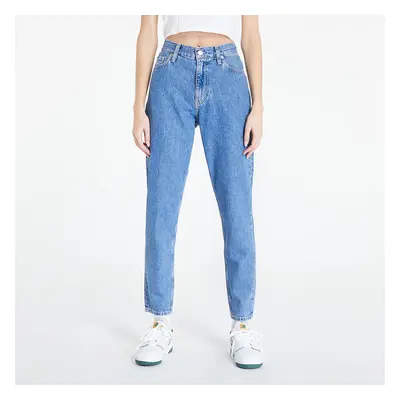 Džíny CALVIN KLEIN JEANS High Rise Mom Jeans Blue