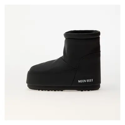 Tenisky Moon Boot Icon Low Nolace Rubber Black EUR