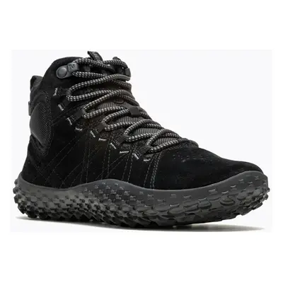 Tenisky Merrell Wrapt Mid Wp Black/ Black EUR