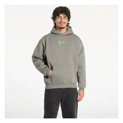 Mikina Karl Kani Small Signature Essential OS Hoodie Anthracite