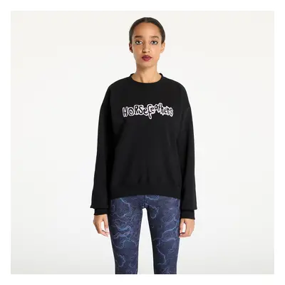 Mikina Horsefeathers Angela Sweatshirt Black