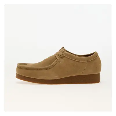 Tenisky Clarks Originals WallabeeEVO Dark Sand Suede EUR