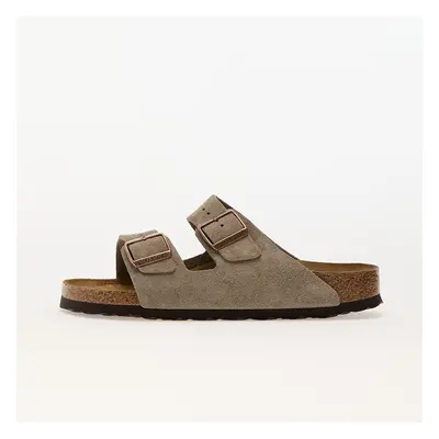 Tenisky Birkenstock Arizona Birko-Floor Soft Taupe EUR