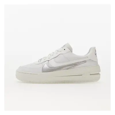 Tenisky Nike Air Force PLT.AF.ORM Summit White/ Metallic Silver EUR