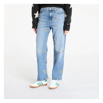 Kalhoty Tommy Jeans Betsy Mid Loose Jeans Denim