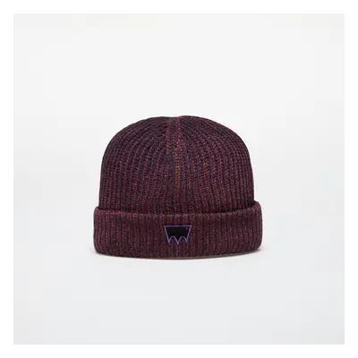 Čepice Levi's® Skate Beanie Dark Purple