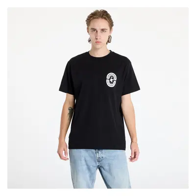 Tričko Horsefeathers Powder Badge II T-Shirt Black