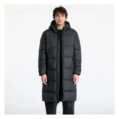 Bunda Urban Classics Mens Long Puffer Coat Black