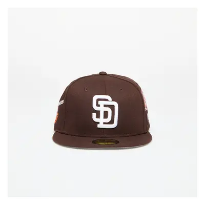 Kšiltovka New Era San Diego Padres MLB Coops Patch 59FIFTY Cap Walnut