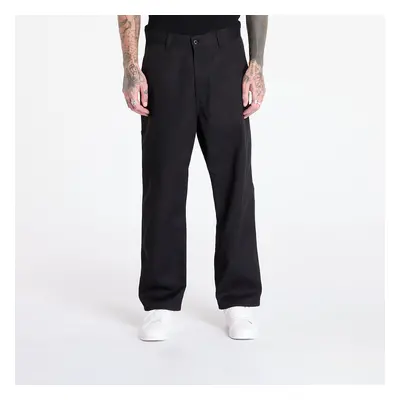 Kalhoty Carhartt WIP Midland Single Knee Pant Black Rigid