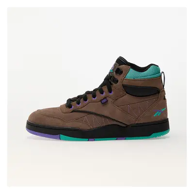 Tenisky Reebok Bb Ii Mid Brown/ Black/ Unleashed Green EUR