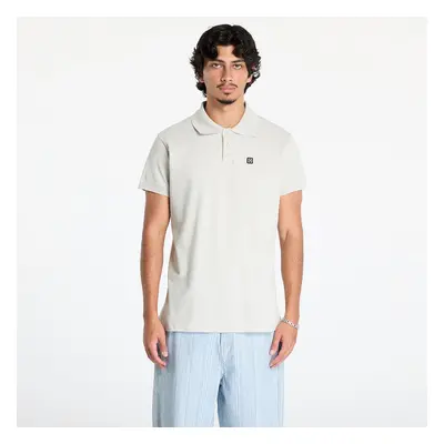 Tričko Horsefeathers Kato Polo T-Shirt Cement