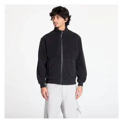 Bunda Urban Classics Colour Block Polar Fleece Jacket Black/ Black