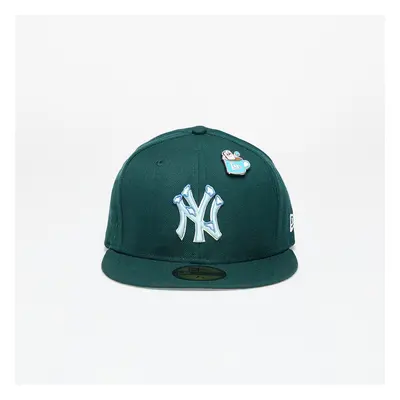 Kšiltovka New Era New York Yankees MLB Pin Pack 59FIFTY Cap Dark Green