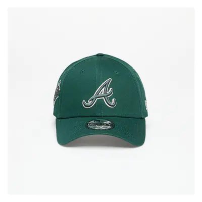 Kšiltovka New Era Atlanta Braves MLB Seasonal Ws 9FORTY Adjustable Cap Dark Green