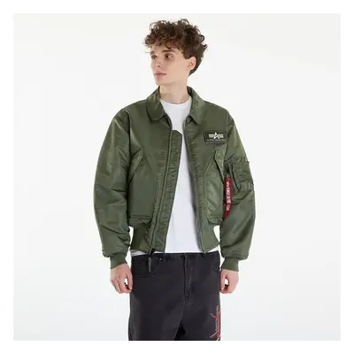 Bomber Alpha Industries CWU Heritage Sage Green