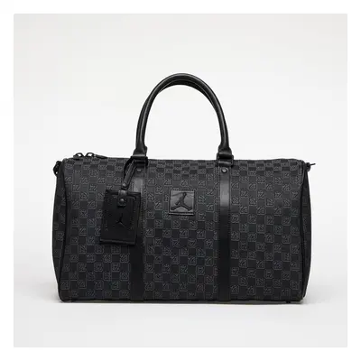 Jordan Jam Monogram Duffle Bag Black