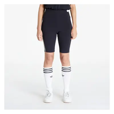 Šortky adidas Short Piping High-Waist Tights Black