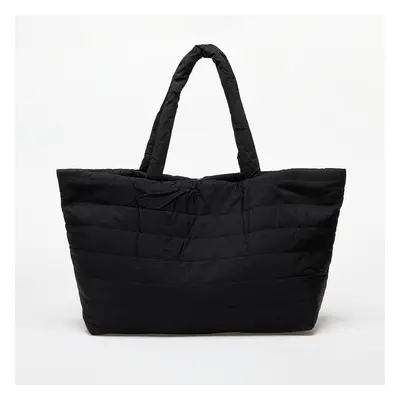 Taška Urban Classics Padded Tote Bag Black