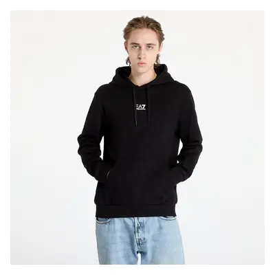 Mikina EA7 Emporio Armani Sweatshirt Black