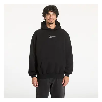 Mikina Karl Kani Small Signature Essential OS Hoodie Black