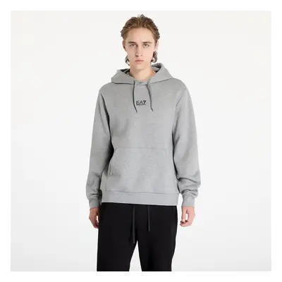 Mikina EA7 Emporio Armani Sweatshirt Med.Grey Mel