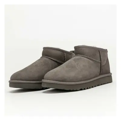 Tenisky UGG W Classic Ultra Mini grey EUR