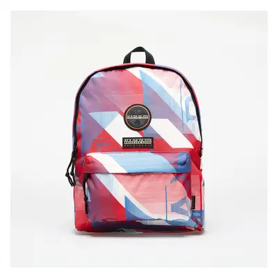 Napapijri Voyage All Over Print Backpack Geometric Red