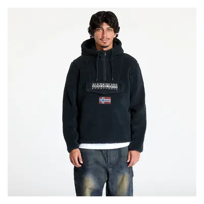 Mikina Napapijri T-Burgee Curly Hoodie Black